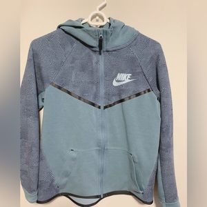 Kids NIKE TECH PACK FLEECE WINDRUNNER HOODIE